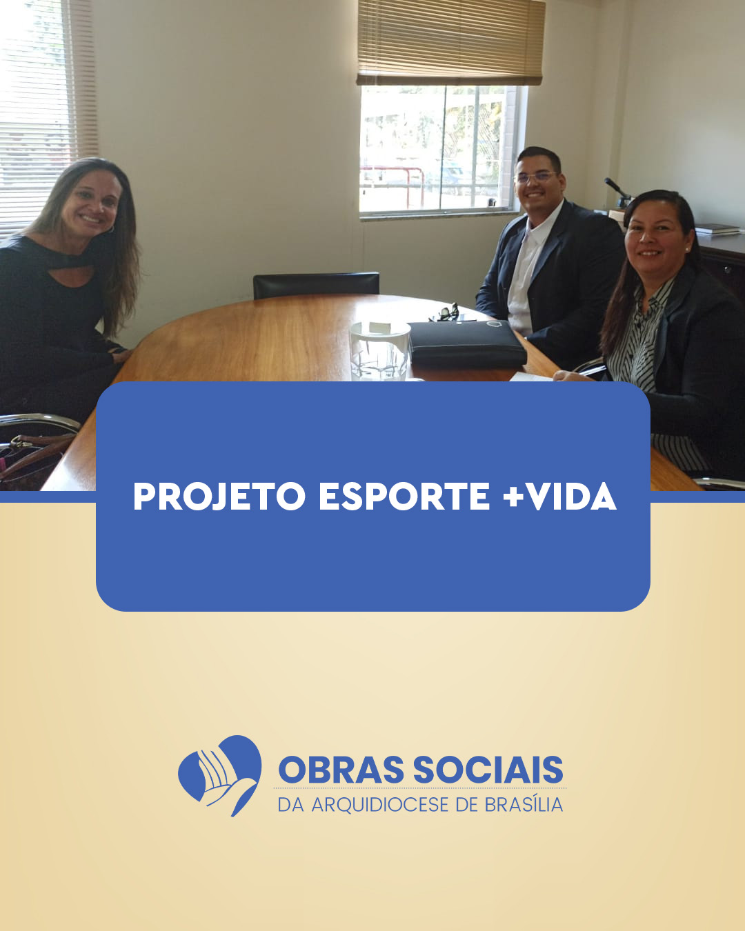 Projeto Esporte +Vida
